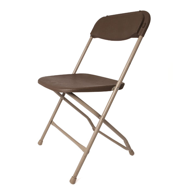 Brown Chair - Sierra Rental Company