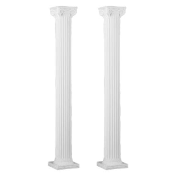 72" columns - pair